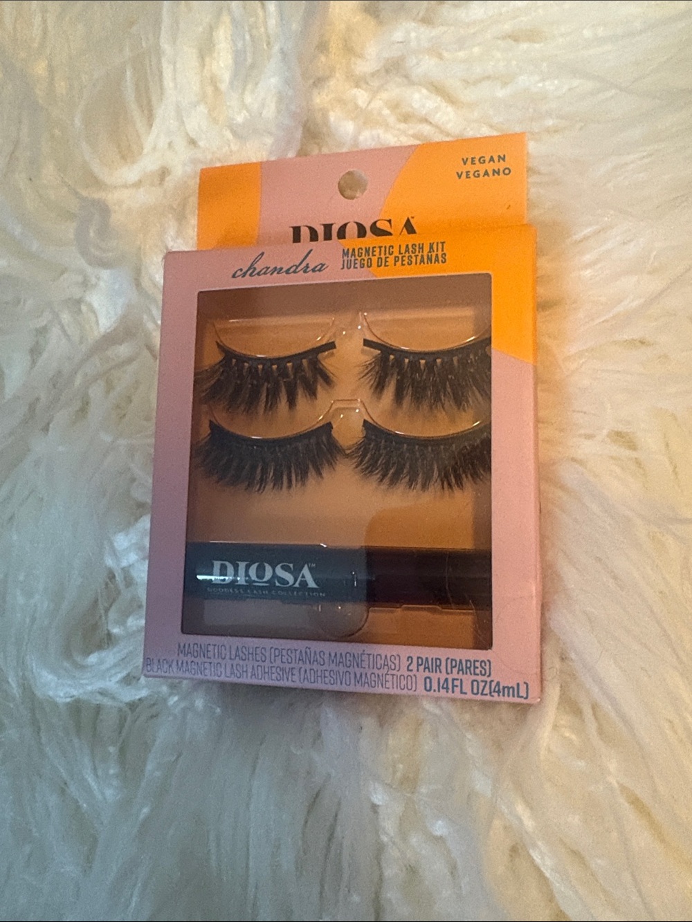 Diosa Chandra Magnetic Lash Kit — Black Magnetic Lashes